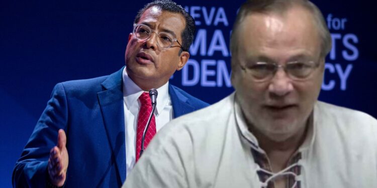 Félix Maradiaga denuncia ataque de difamación del propagandista William Grigsby