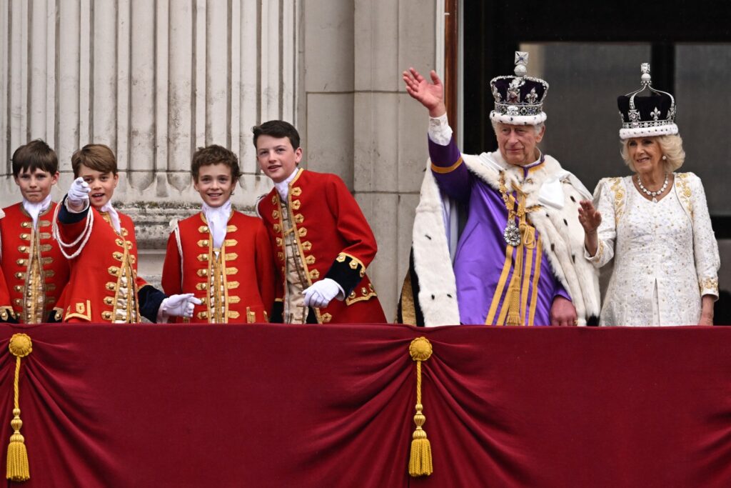 Más de 14 millones de telespectadores siguieron la coronación de Carlos III en la BBC