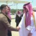 Zelenski llega a Arabia Saudita buscando el respaldo de los árabes ante la invasión rusa