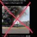 Se viraliza imagen falsa de una explosión en el Pentágono