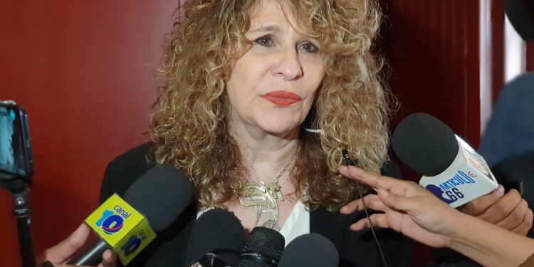 Gioconda Belli se declara feliz de recibir el premio Reina Sofía de Poesía Iberoamericana. Foto: Artículo 66