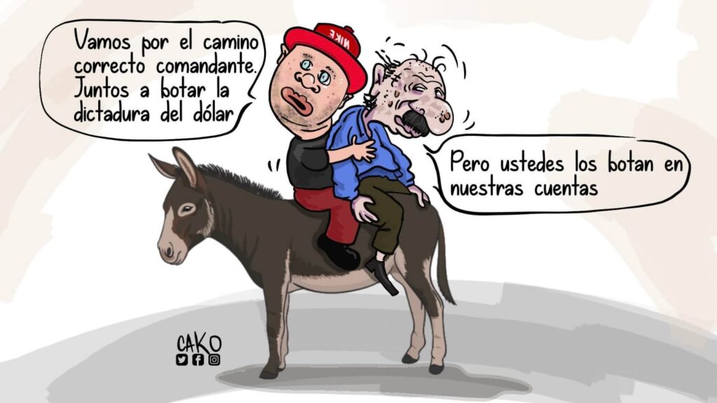 La Caricatura: A botar la dictadura