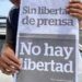 La libertad de prensa es vulnerada por los ciberataques de la dictadura Ortega-Murillo.