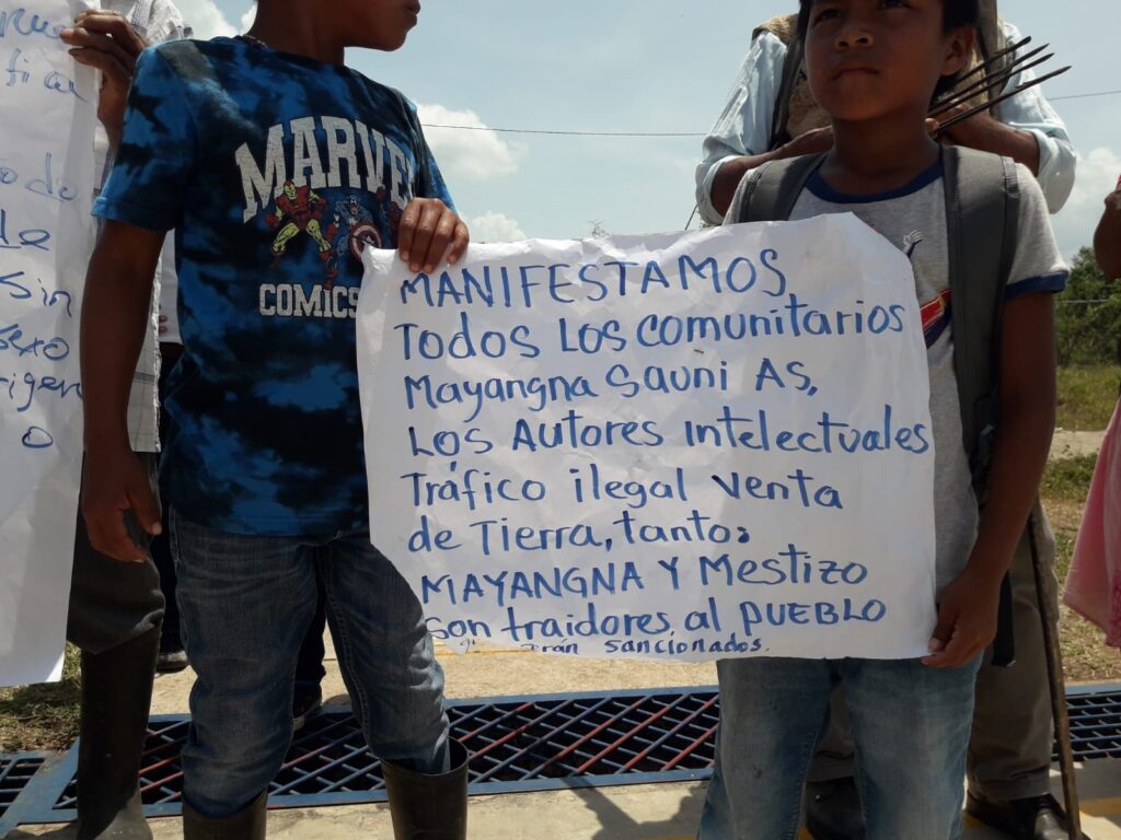 Comunitarios de Musawas: «Exigimos libertad, seguridad y paz»
