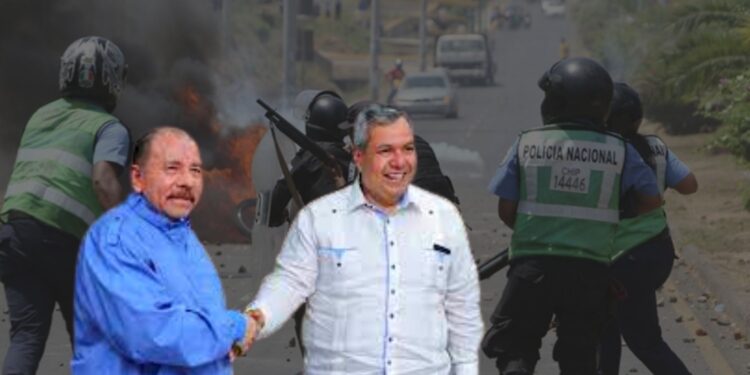 Dante Mossi es claro cómplice del dictador Ortega.