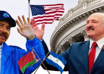 Nicaragua se acerca "peligrosamente" a Bielorrusia.