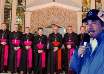 Ortega contra Iglesia católica