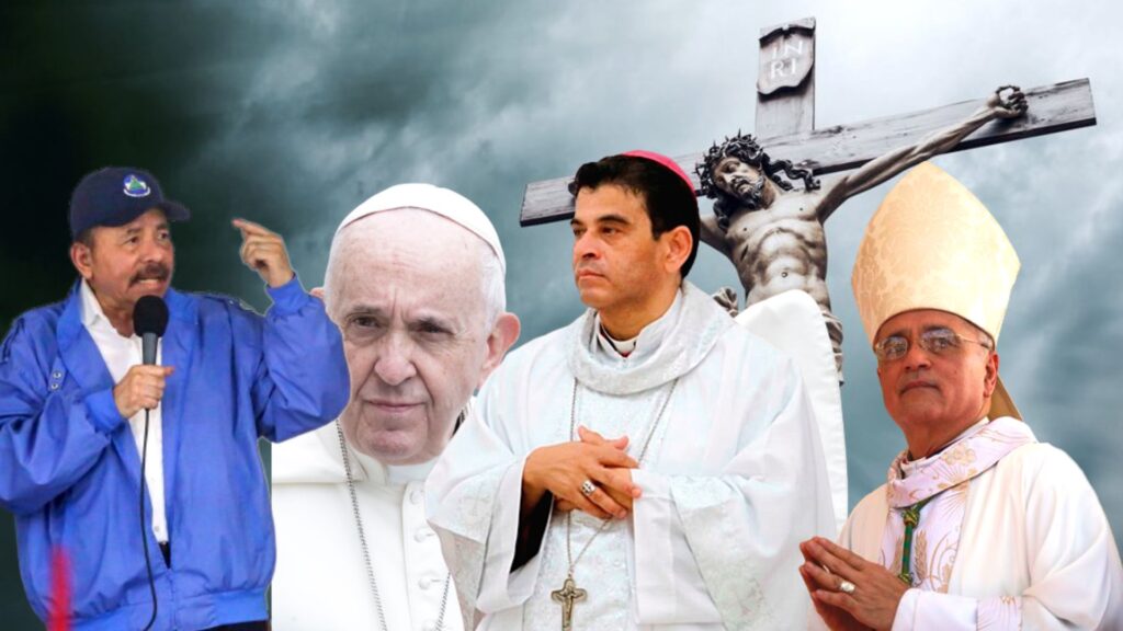 Ortega contra la Iglesia católica.