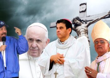 Ortega contra la Iglesia católica.