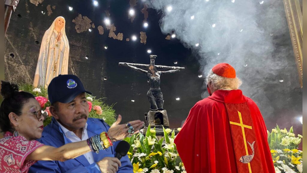 Ortega y Murillo contra la Iglesia