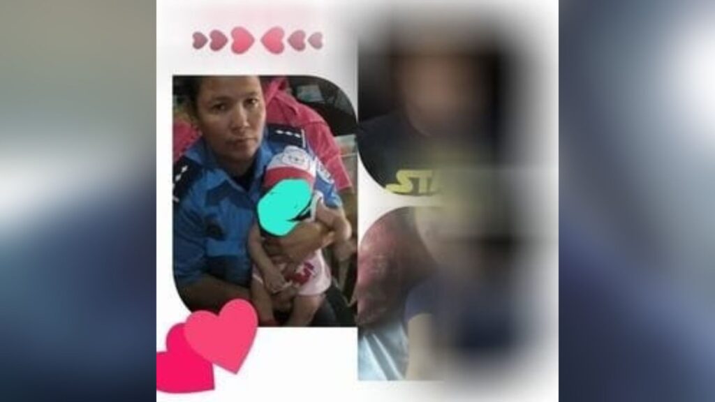 Cristina Guzmán, agente policial que se fue a EE.UU. Foto: Artículo 66 / Redes sociales