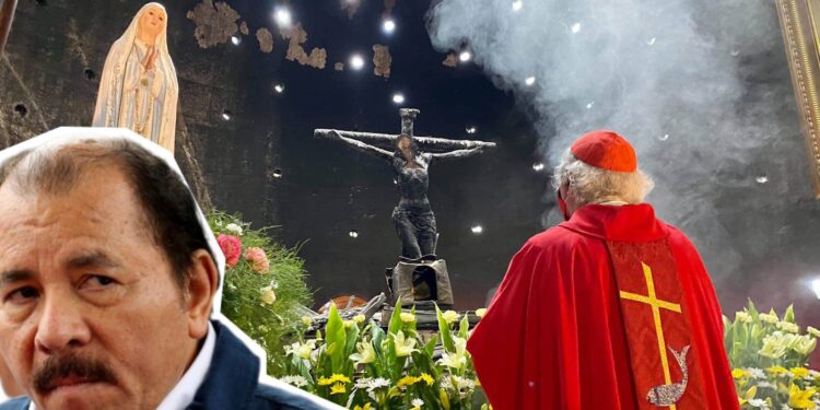 Persecución de Ortega contra la Iglesia
