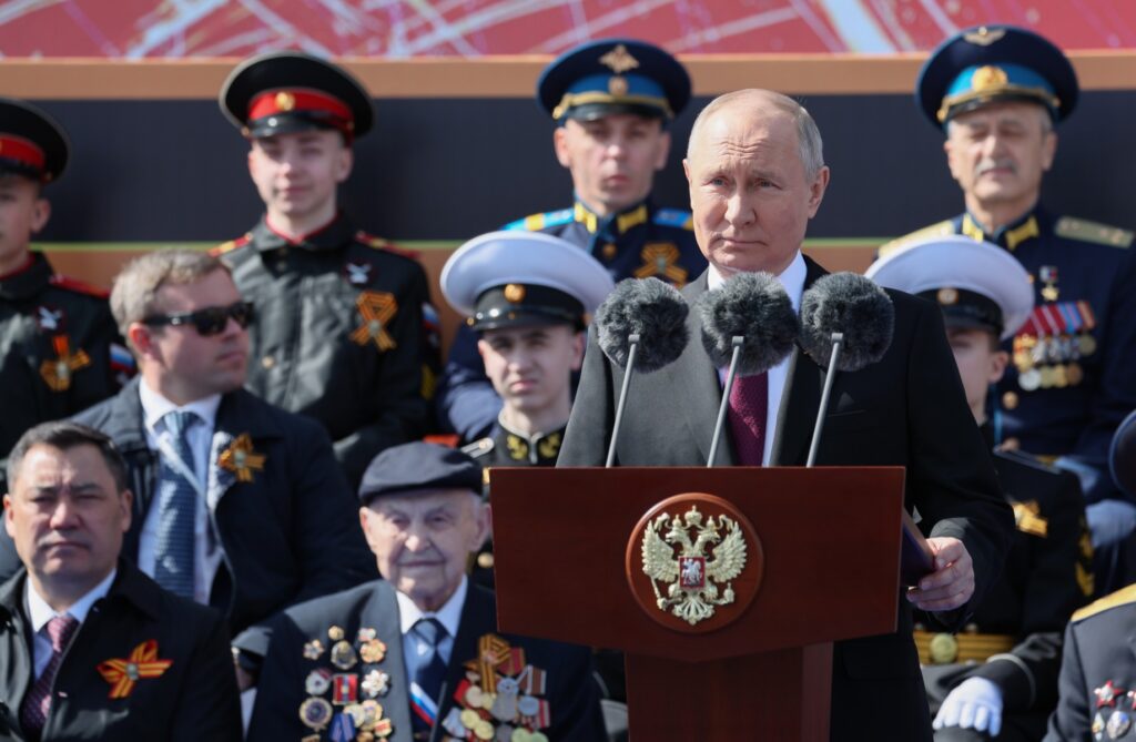 Putin promete a sus ciudadanos ganar la guerra que inició contra Ucrania