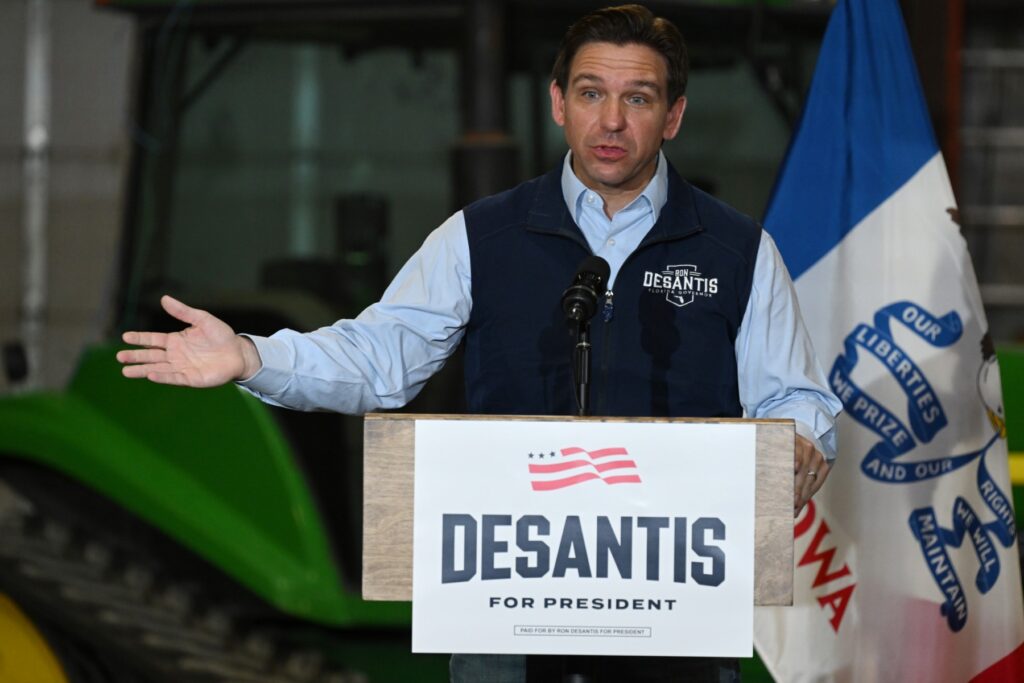 Republicano Ron DeSantis arranca con su campaña para la elección presidencial 2024