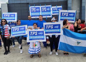 Opositores piden a EE.UU. aprobar un TPS que beneficie a perseguidos políticos de Nicaragua