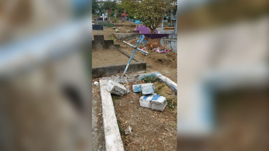 Profanan tumba de Gerald Vásquez, universitario asesinado en las ...