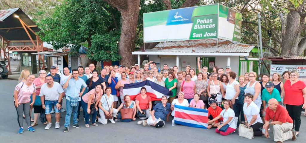 Embajada orteguista en Costa Rica justifica rechazo a turistas ticos diciendo que se iban a reunir con una ONG ilegal
