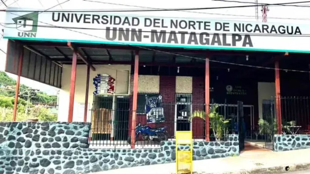 University of Northern Nicaragua, one of the study houses confiscated by Ortega 