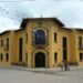 El actual edificio de la Alcaldía del municipio de Somoto, en Madriz, fue construido con estilo colonial por gestiones de fondos de Ana María Urchueguía Asensio, exalcaldesa de Lasarte-Oria, en España. Foto: VEL / Artículo 66