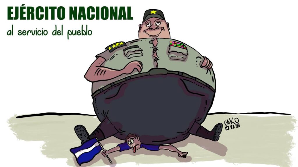 La Caricatura: El gran Ejército Nacional