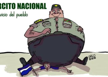 La Caricatura: El gran Ejército Nacional