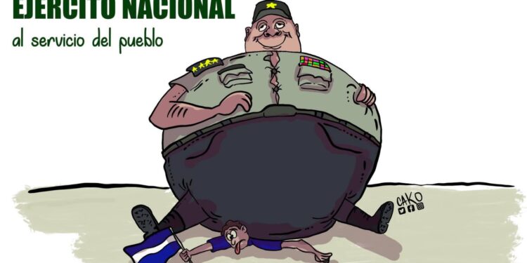 La Caricatura: El gran Ejército Nacional