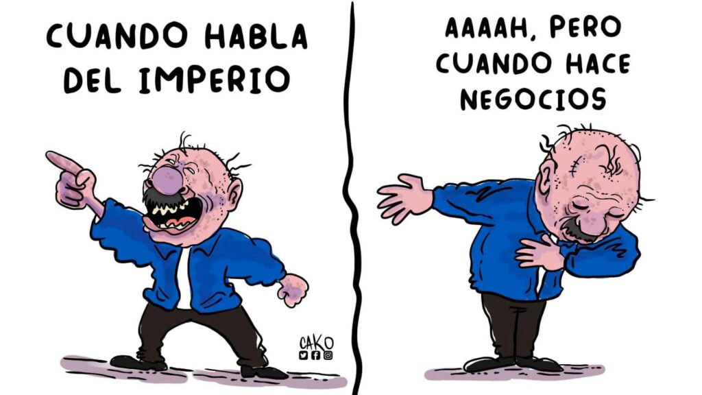 La Caricatura: El dictador bipolar