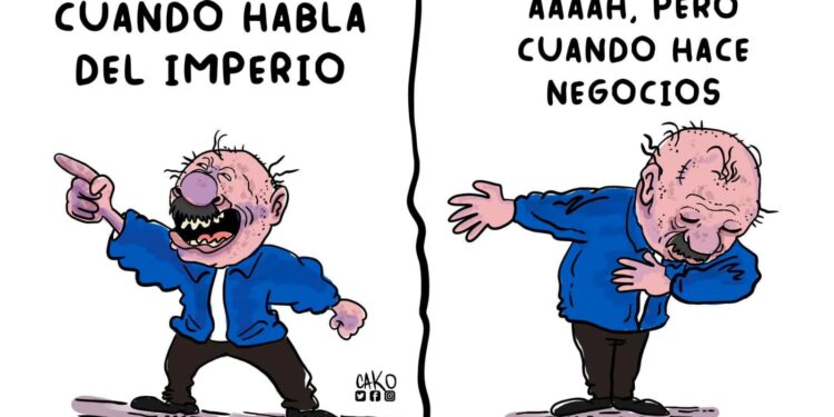 La Caricatura: El dictador bipolar