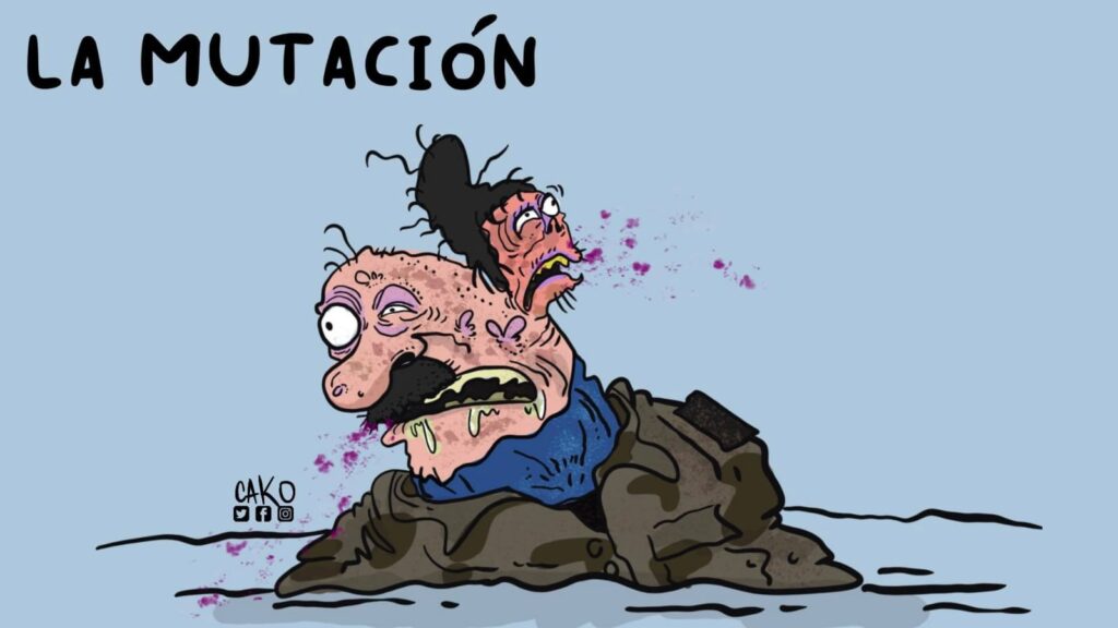 La Caricatura: La mutación
