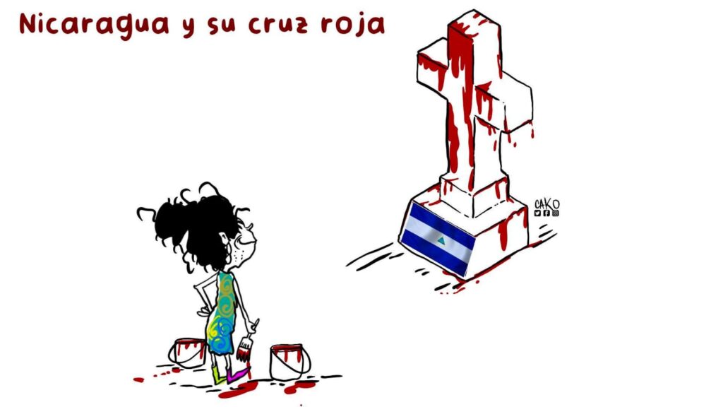 La Caricatura: La Cruz Roja de Nicaragua