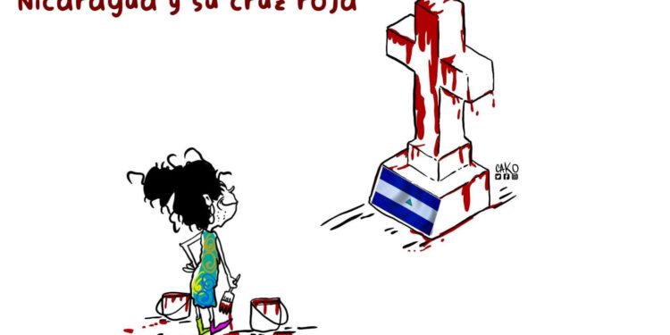 La Caricatura: La Cruz Roja de Nicaragua