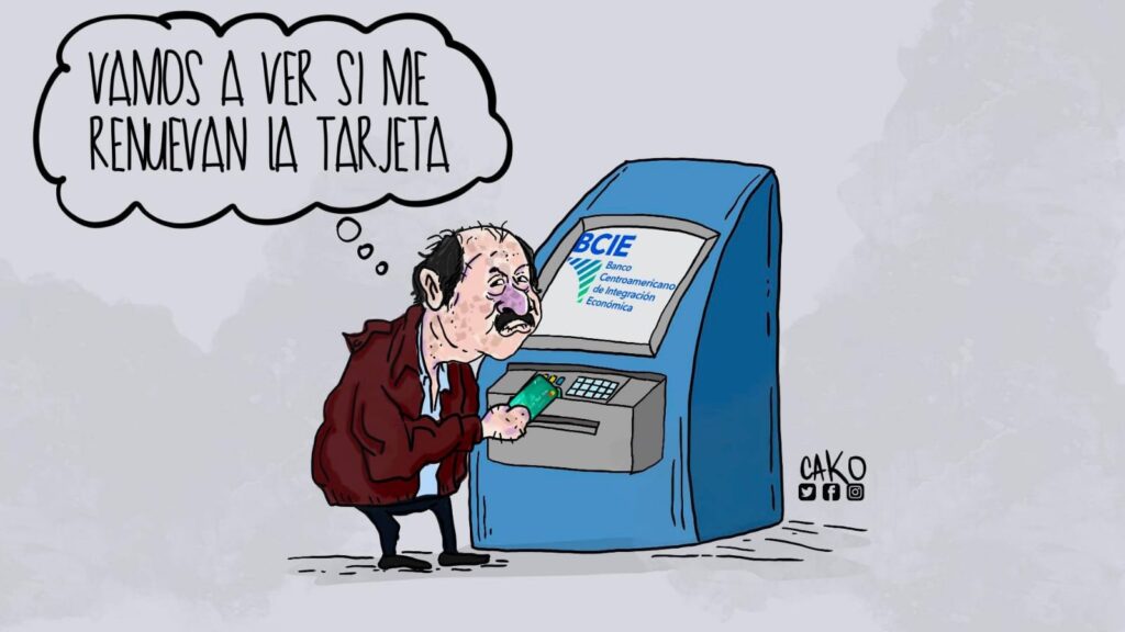 La Caricatura: Tarjeta expirada
