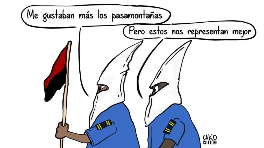 La Caricatura: Los caza cristianos