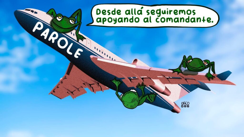 La Caricatura: Los antiimperialistas en el imperio