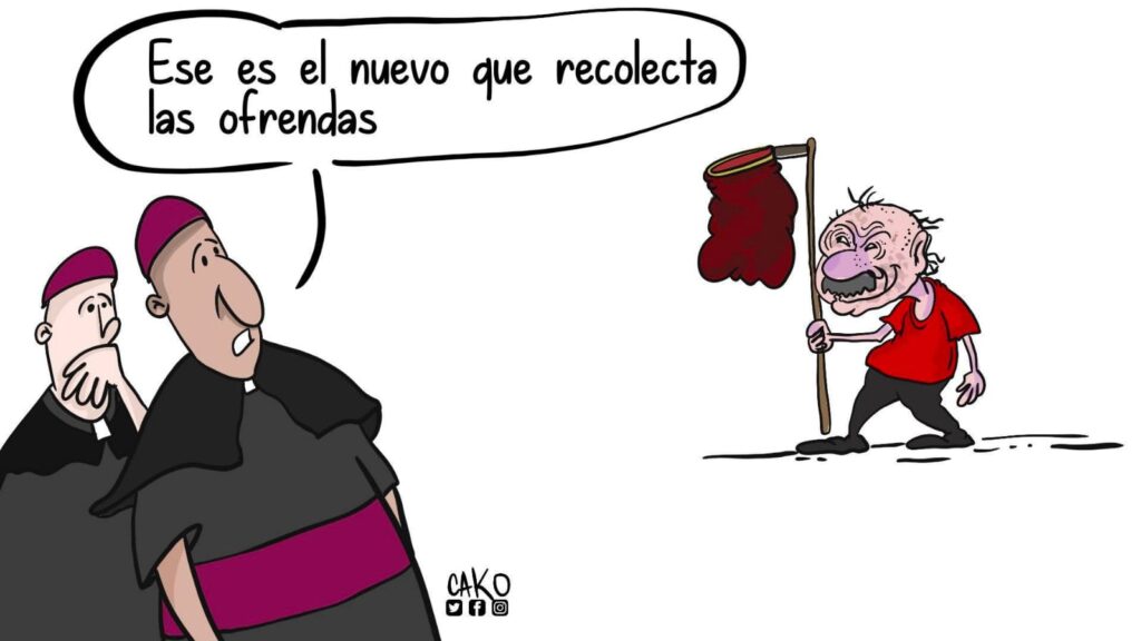 La Caricatura: Confiscaciones cristianas
