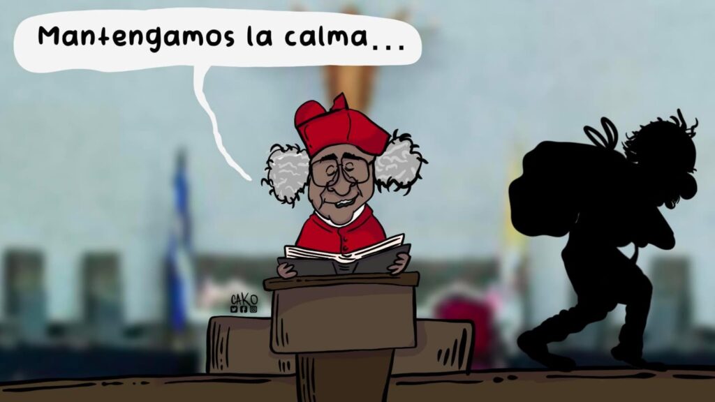 La Caricatura: Con calma se roban todo
