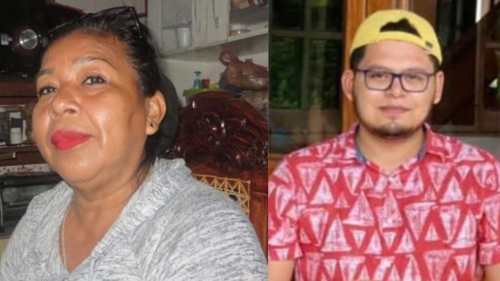 Policía secuestra a la opositora Yolanda González y al integrante de AUN Juan Carlos Márquez