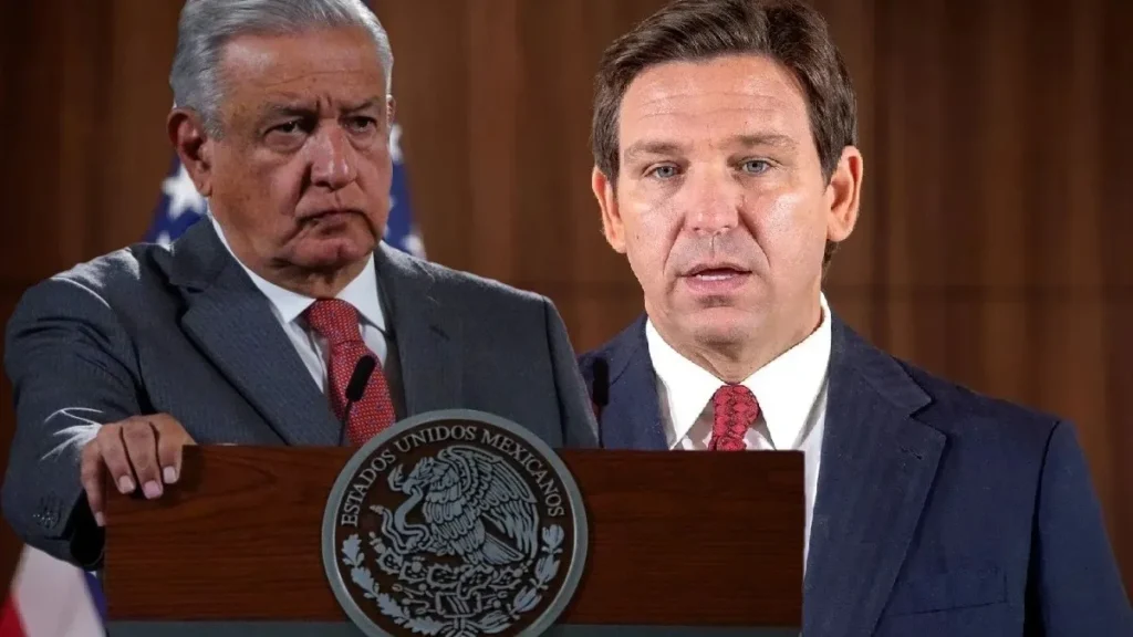 López Obrador llama a los latinos en EEUU a no votar por el republicano Ron DeSantis