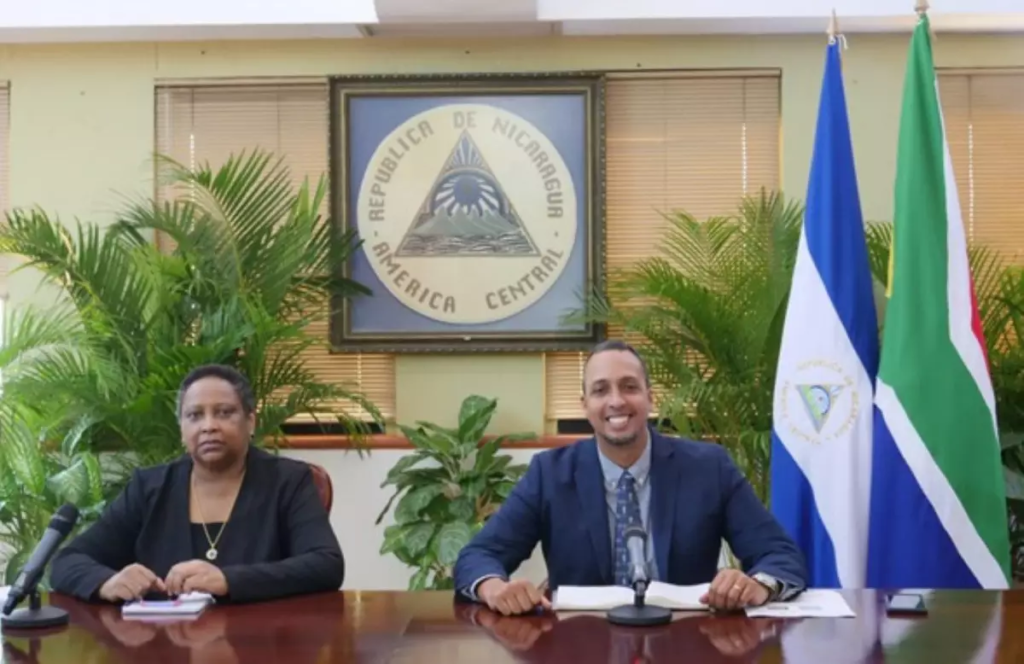 Ortega nombra a Michael Campbell Hooker como su nuevo embajador en China