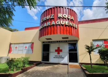 Los diputados orteguistas acusaron a la Cruz Roja Nicaragüense de «atentar contra la paz y estabilidad» de Nicaragua. Foto: Cortesía