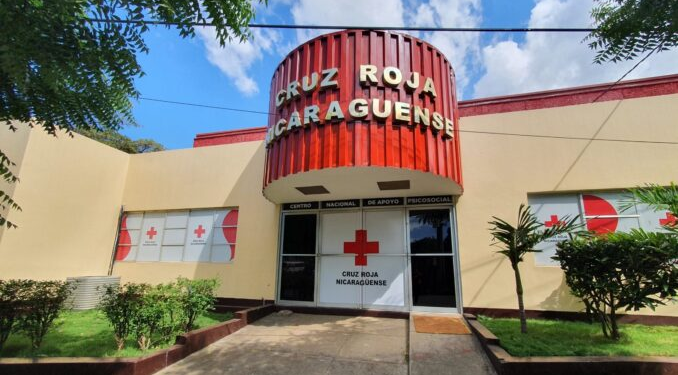 Los diputados orteguistas acusaron a la Cruz Roja Nicaragüense de «atentar contra la paz y estabilidad» de Nicaragua. Foto: Cortesía