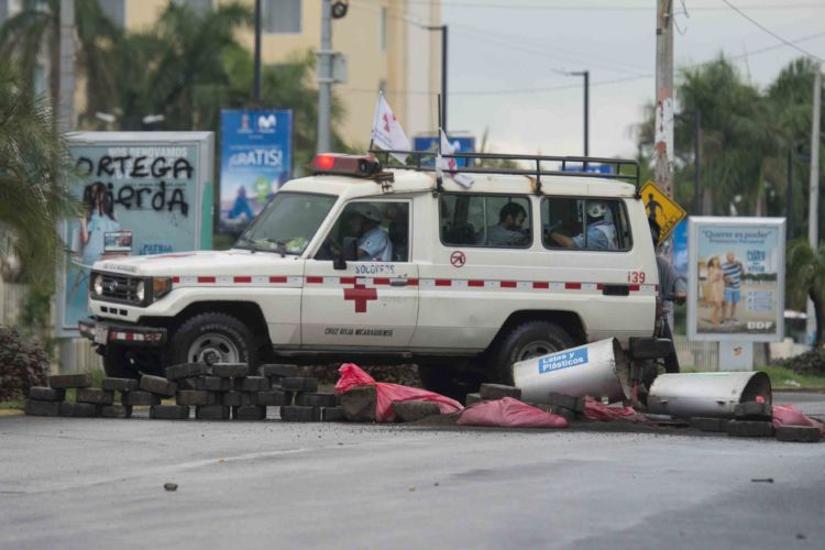 Los diputados orteguistas acusaron a la Cruz Roja Nicaragüense de «atentar contra la paz y estabilidad» de Nicaragua. Foto: La Prensa