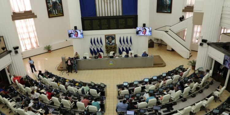 Asamblea Nacional de Nicaragua.