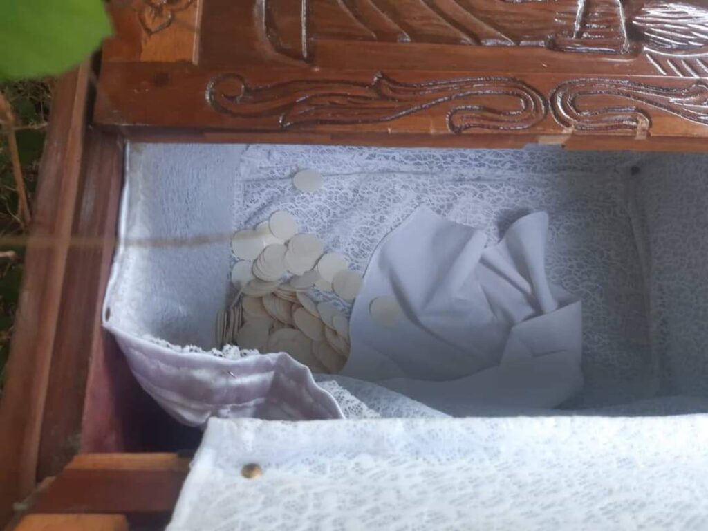 Pobladores de Nindirí dolidos por profanación: «Dios cambie los corazones llenos de maldad y odio», dicen 