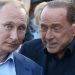 Putin rinde homenaje al "verdadero amigo" Berlusconi