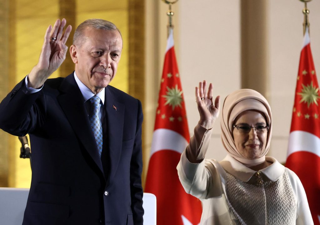 El presidente turco Erdogan inicia su tercer mandato