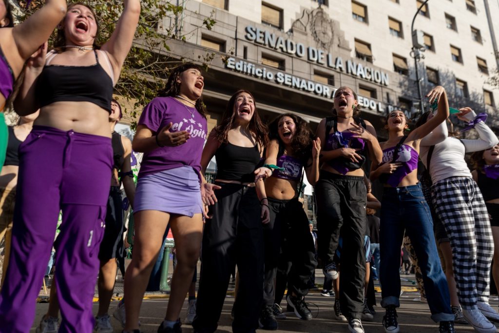 Nuevo femicidio en Argentina marca jornada de marcha ‘Ni una menos’