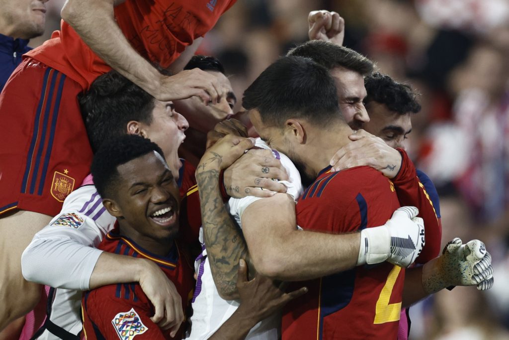España gana la Liga de Naciones en los penales ante Croacia