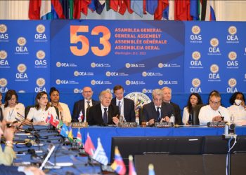 53 Asamblea General de la OEA.