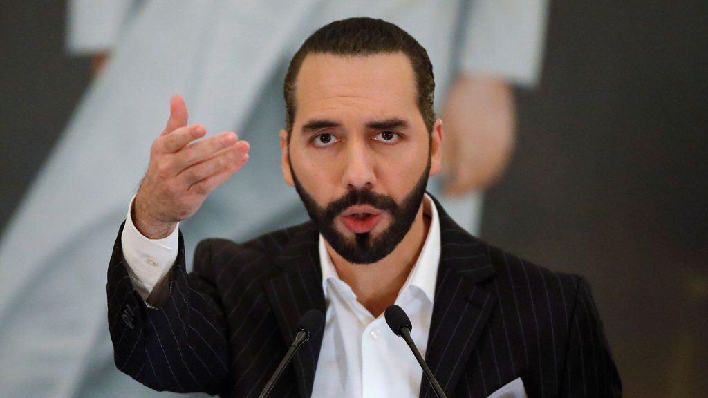 Bukele dice «no intervenir en los asuntos internos de Nicaragua», tras resolución de la OEA